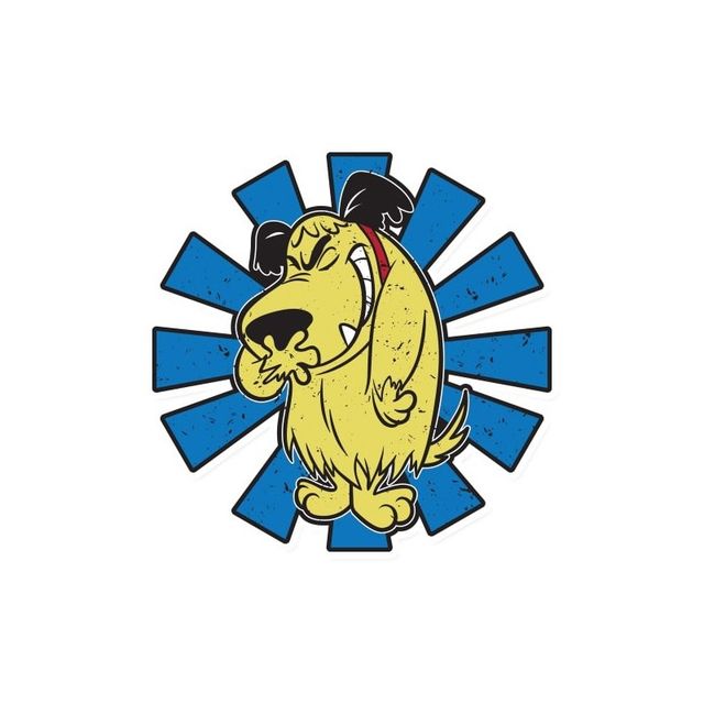 House of Festivals Wicked Dog - Sticker
