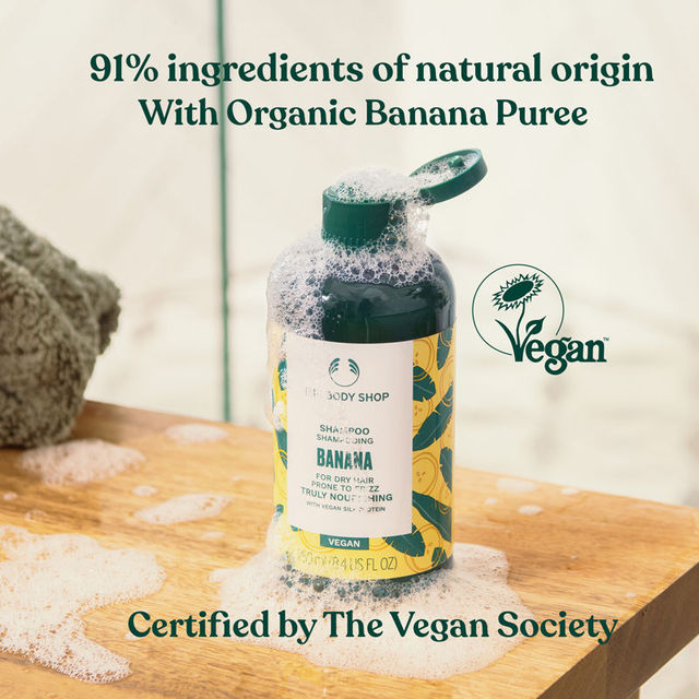 The Body Shop Banana Shampoo