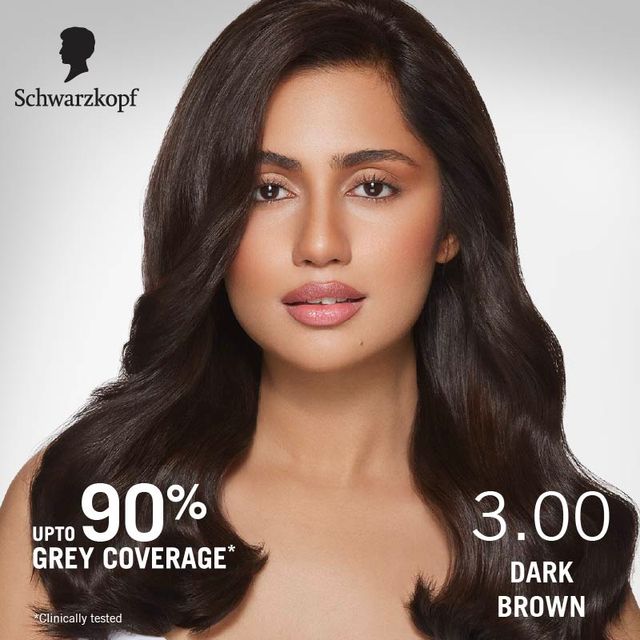 Schwarzkopf Simply Color Permanent Hair Colour 3-00 Dark Brown