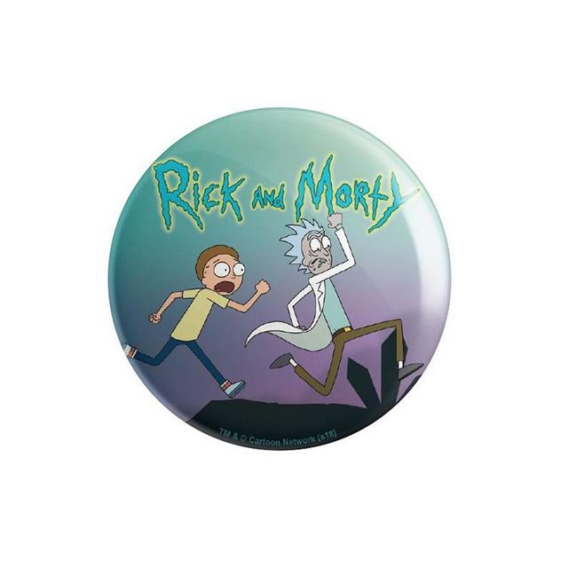 House Of Festivals Mortynight Run - Rick And Morty Official Badge