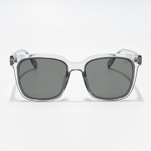 Voyage Unisex Plastic Wayfarer Sunglasses | Gradient Grey - Free Size