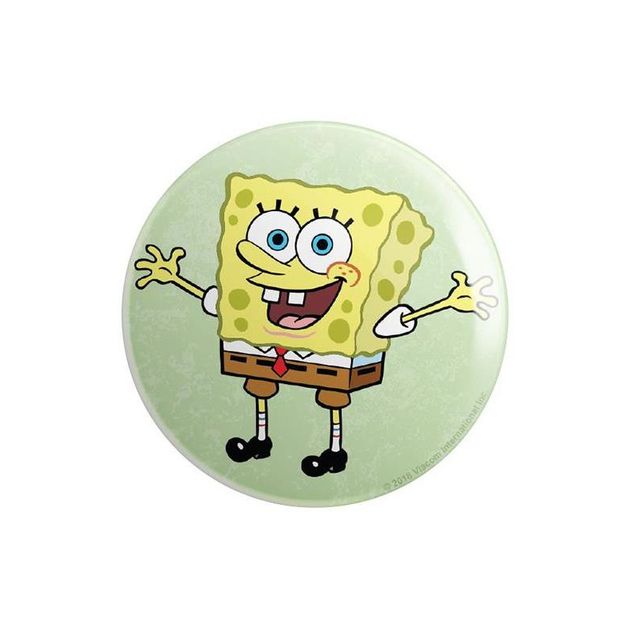 House Of Festivals I'M Ready - Spongebob Squarepants Official Badge
