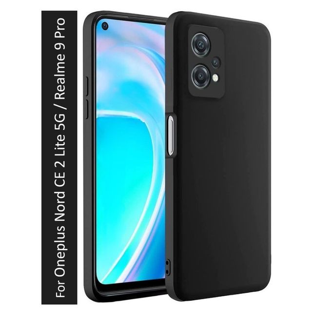 Kwine Case Oneplus Nord Ce 2 Lite 5G / Realme 9 Pro 5G Back Cover - Soft Silicone Case