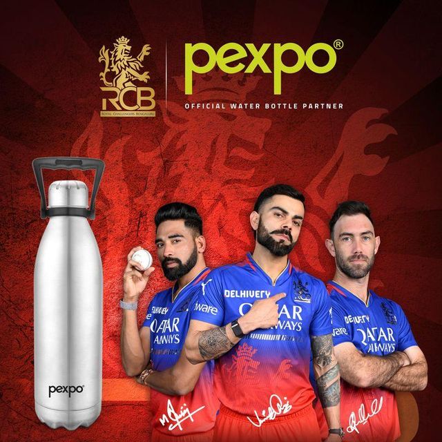 Pexpo 24 Hrs Hot And Cold Water Bottle With Jute-Bag Vacuum Insulated Electro Flask - 1800 ml