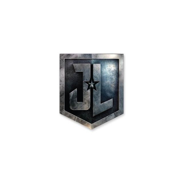 House of Festivals Justice League Logo - Official Dc Comics Sticker