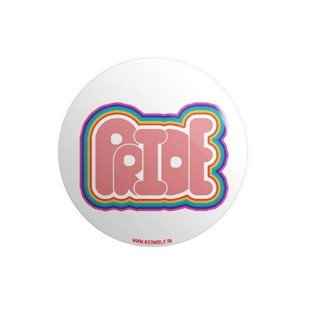 House Of Festivals Pride - Badge