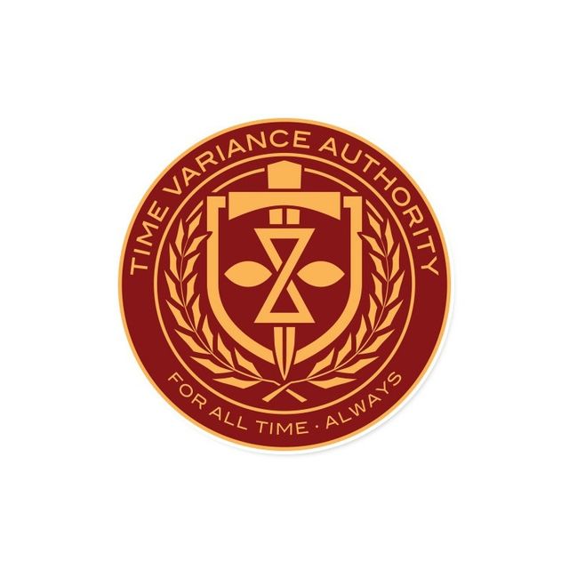 House Of Festivals Time Variance Authority - Marvel Official Sticker