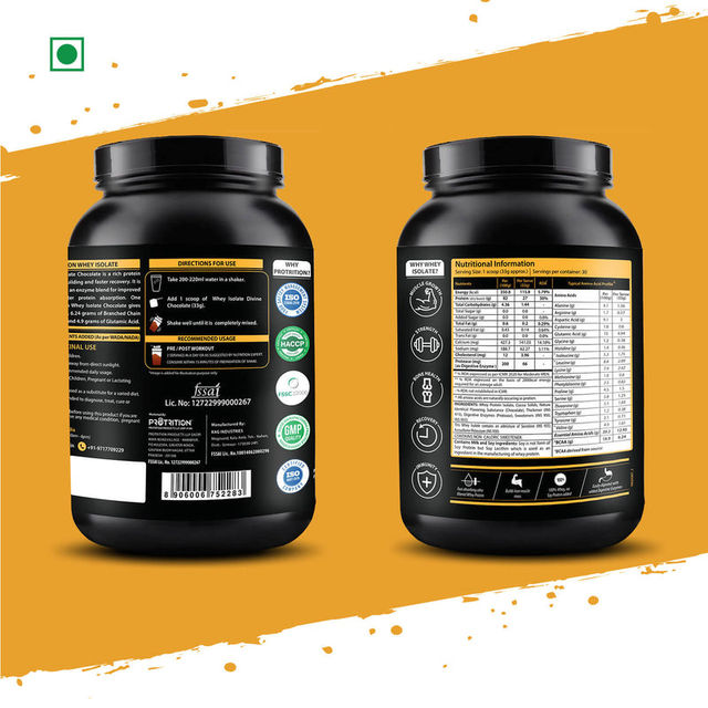 Protrition Whey Isolate, Divine Chocolate