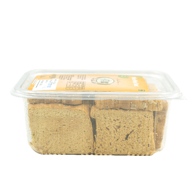The Bake Shop Whole Wheat Toast (Rusk)