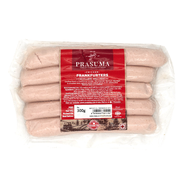 Prasuma Chicken Franks