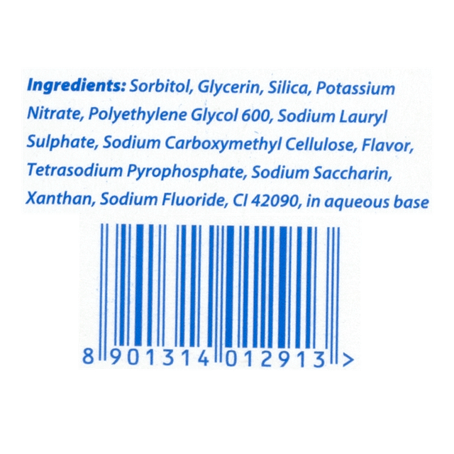 Colgate Sensitive Everyday Protection Anticavity Toothpaste