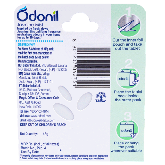 Odonil Jasmine Toilet Air Freshener