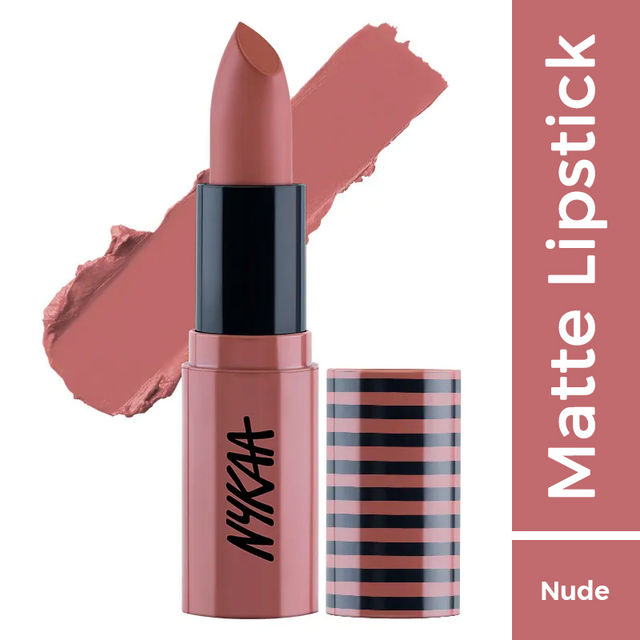 Nykaa So Creme! Lipstick - Wakeup Makeup | High Color Payoff