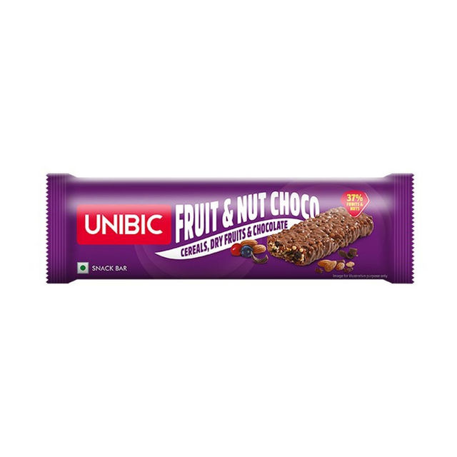 UNIBIC Fruit & Nut Choco Protein Bar