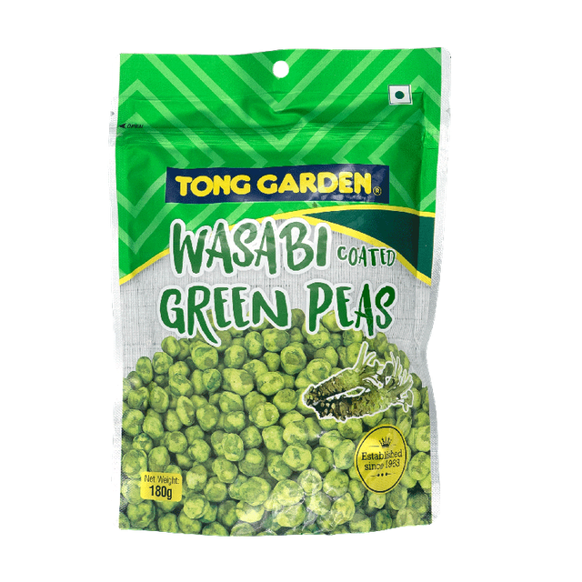 Tong Garden Wasabi Coated Green Peas 