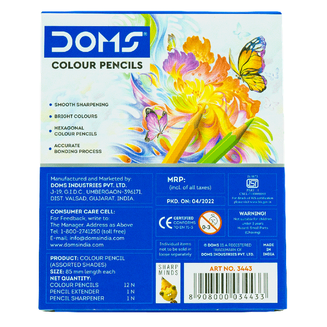 Doms Color Pencils