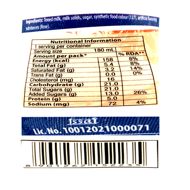Amul Kool - Rose Combo