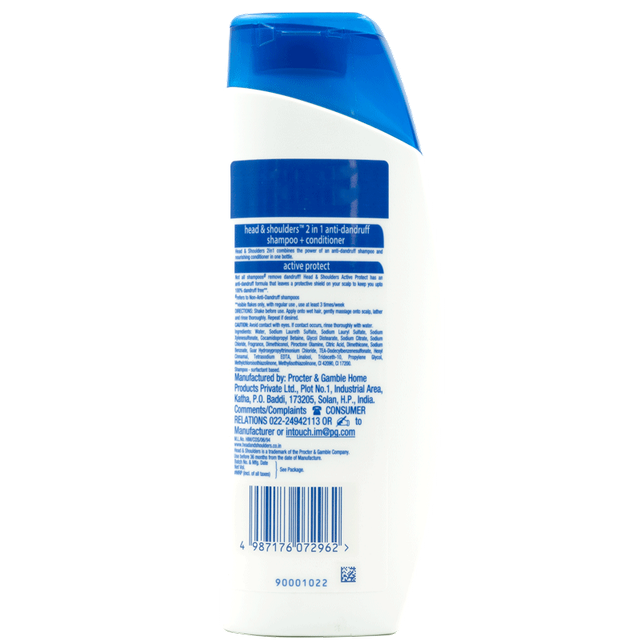Head & Shoulders 2-In-1 Active Protect Shampoo