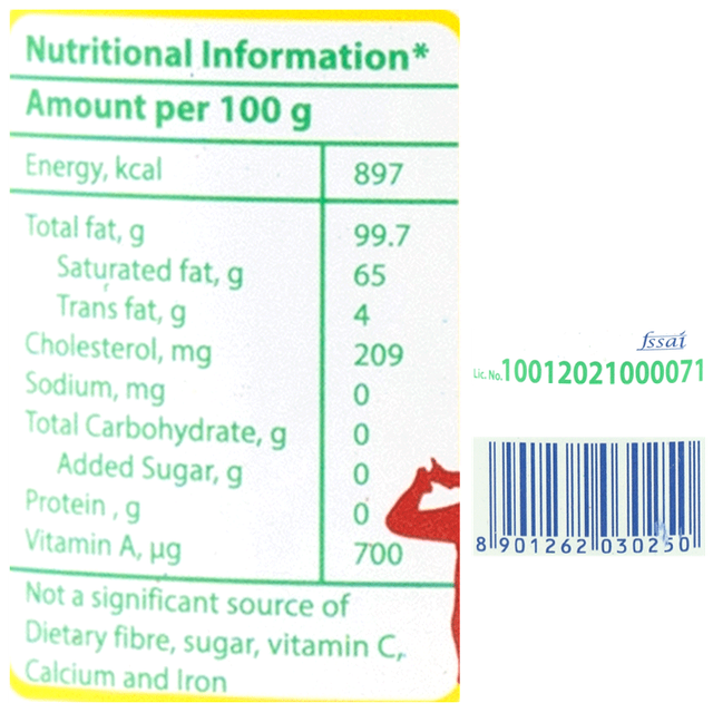 Amul Pure Ghee | Tin