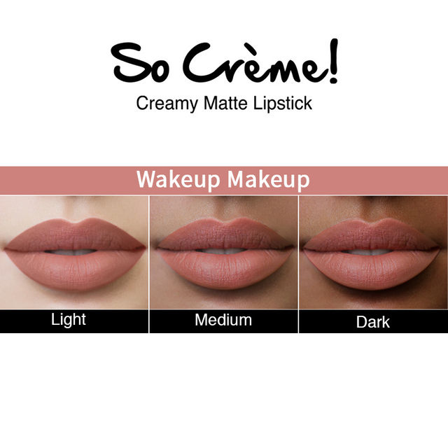 Nykaa So Creme! Lipstick - Wakeup Makeup | High Color Payoff