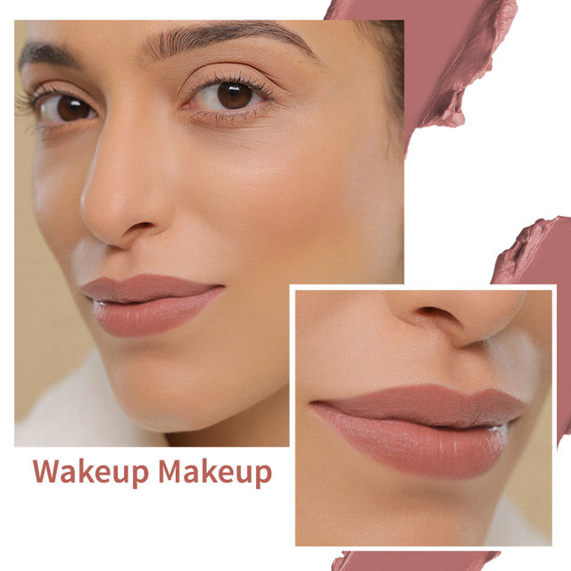 Nykaa So Creme! Lipstick - Wakeup Makeup | High Color Payoff