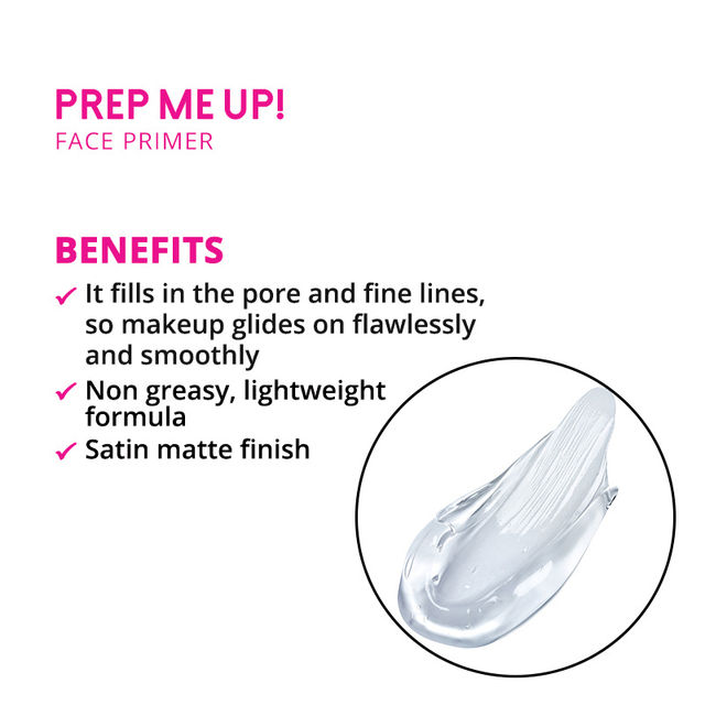 Nykaa Prep Me Up Mini Primer