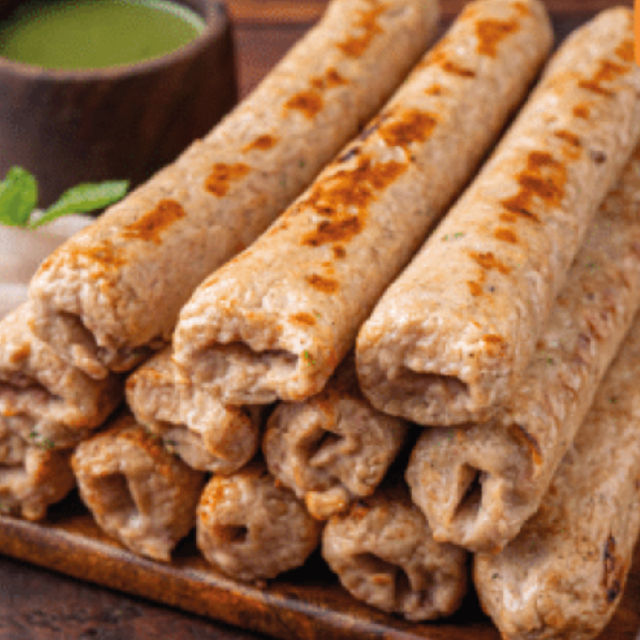 Prasuma Chicken Malai Seekh Kebab