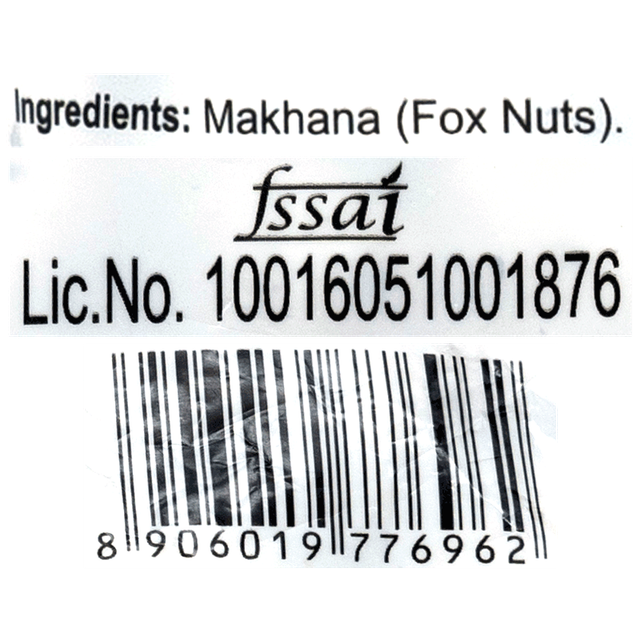 Nutraj Makhana/Foxnuts