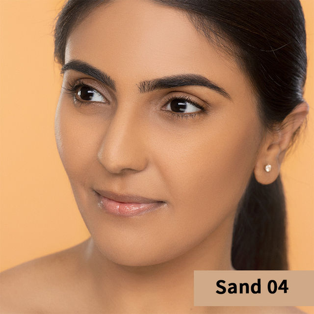 Nykaa Compact Powder - Sand | Upto 12 Hour Oil Control