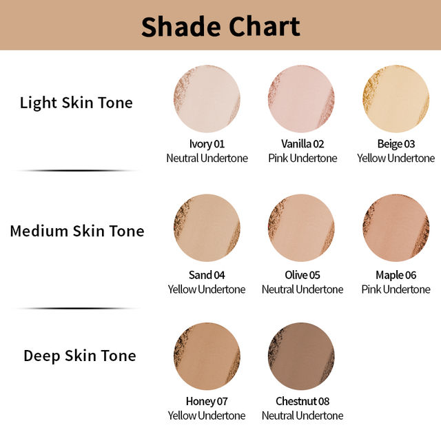 Nykaa Compact Powder - Sand | Upto 12 Hour Oil Control