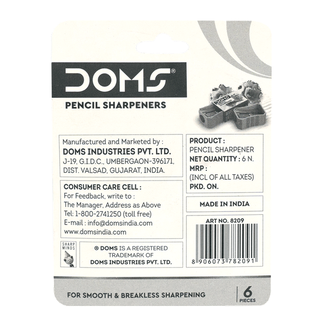 Doms Pencil Sharpeners