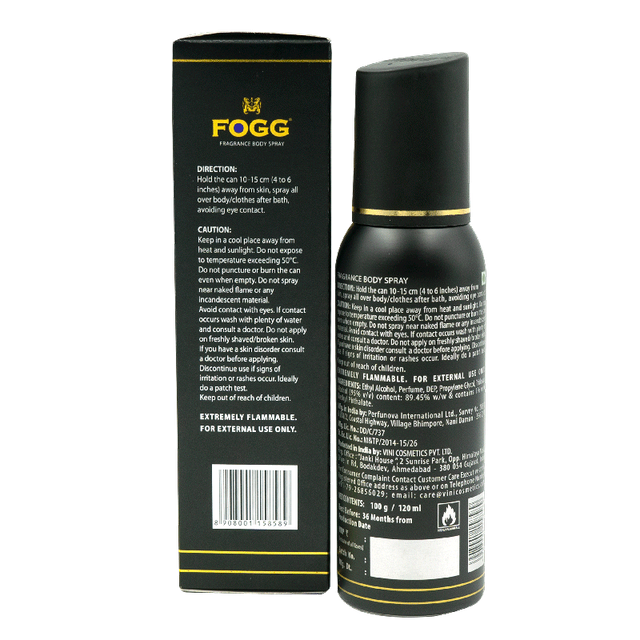 Fogg Fresh Fougere - Unisex Body Spray 