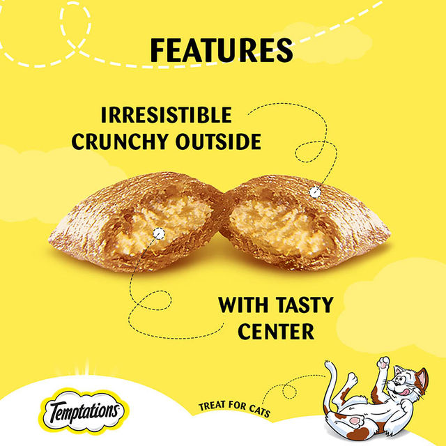 Temptations Adult Tempting Tuna Flavour Cat Treats