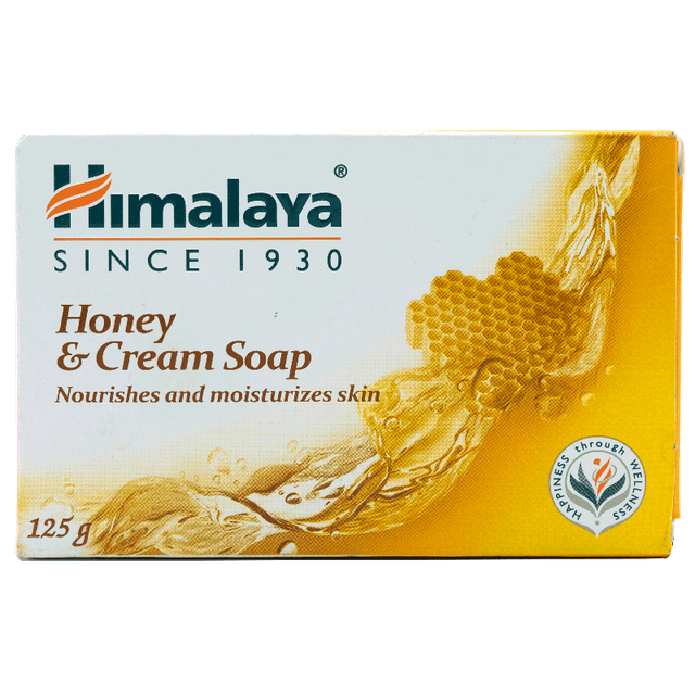 Himalaya Honey & Cream Bathing Soap
