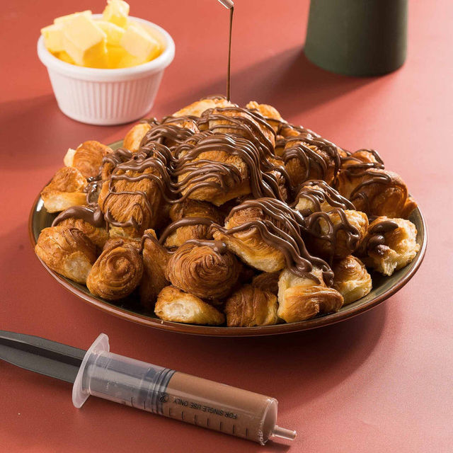 Crozzo Mini Croissant with Assorted Drizzle
