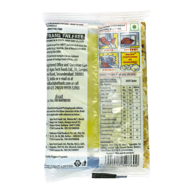 ACT II Microwave Popcorn - Orginal, Big Pack, Hot & Fresh in 3 mins