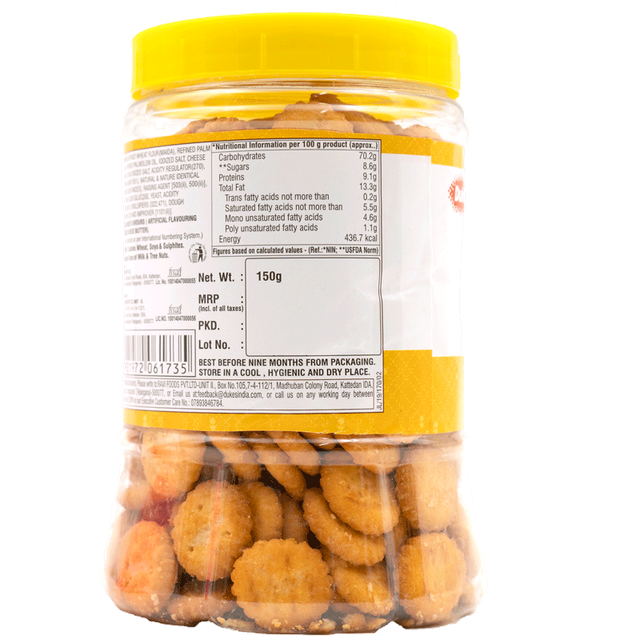 Dukes Nibbles - Cheese Crackers