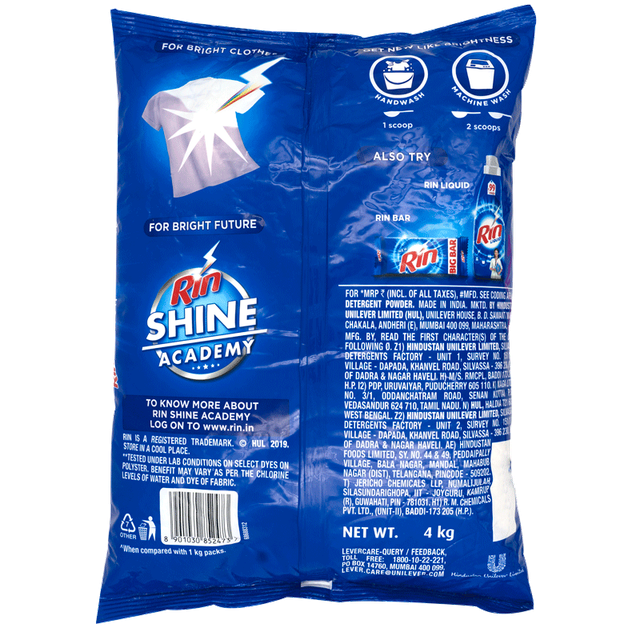 Rin Detergent Powder