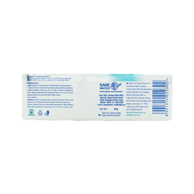 Colgate Toothpaste - Sensitive Plus