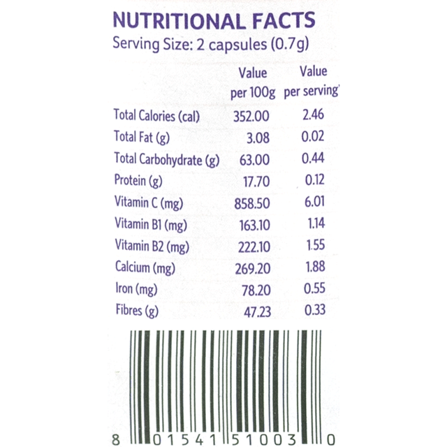 Organic India Moringa Essential Nutrition