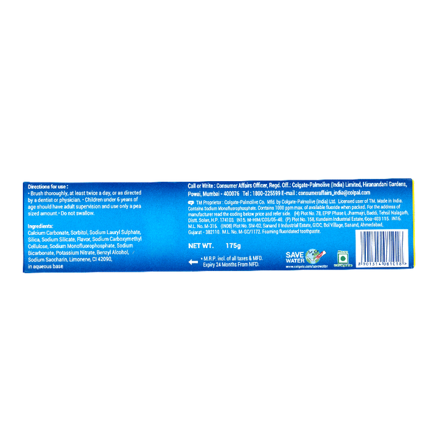 Colgate Toothpaste - Cibaca Anticavity