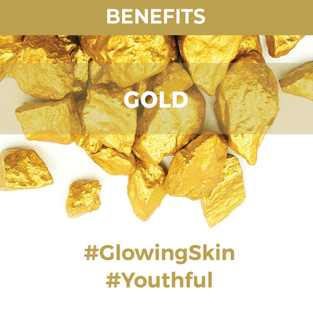 Nykaa Skin Secrets Gold Sheet Mask 20 ml Combo