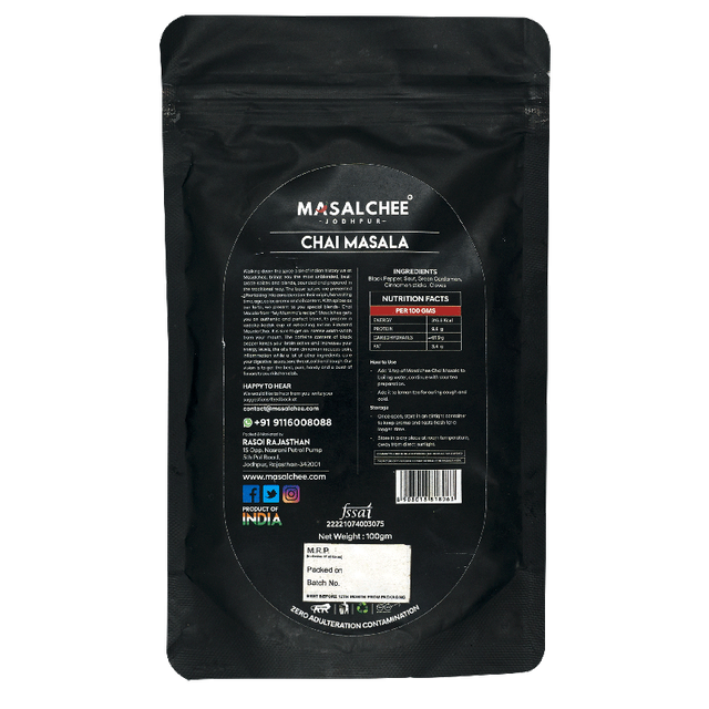 Masalchee Chai Masala Powder