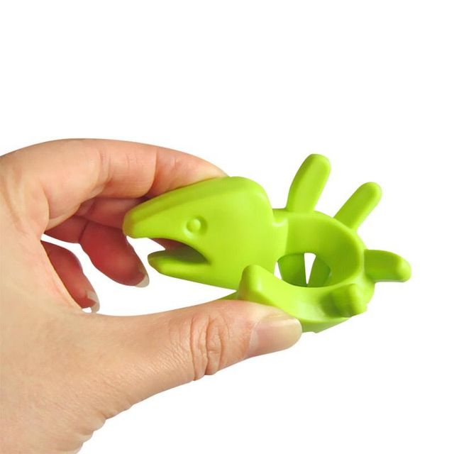 Nootie Fish Skeleton Shaped Chew Toy Pack of 1