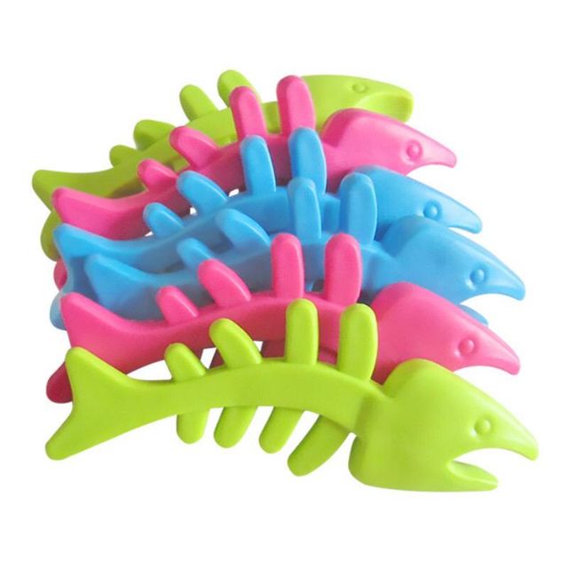 Nootie Fish Skeleton Shaped Chew Toy Pack of 1