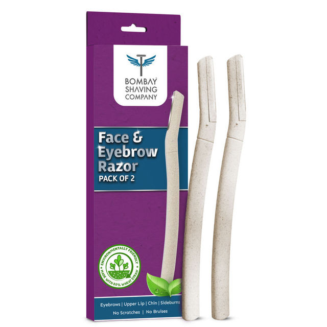 Bombay Shaving Company Face & Eyebrow Razor