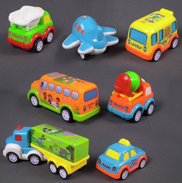 Toyshine Friction-Powered Multicolor Automobile for Kids