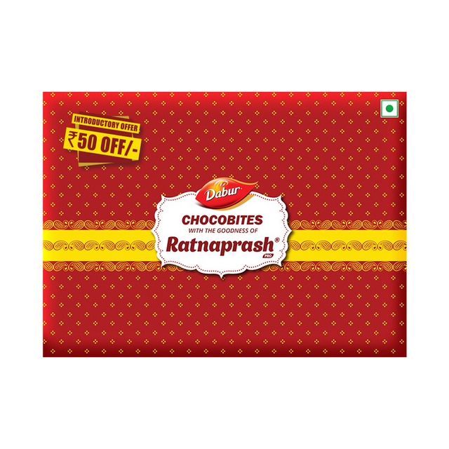 Dabur Chocolates with the goodness of Ratnaprash