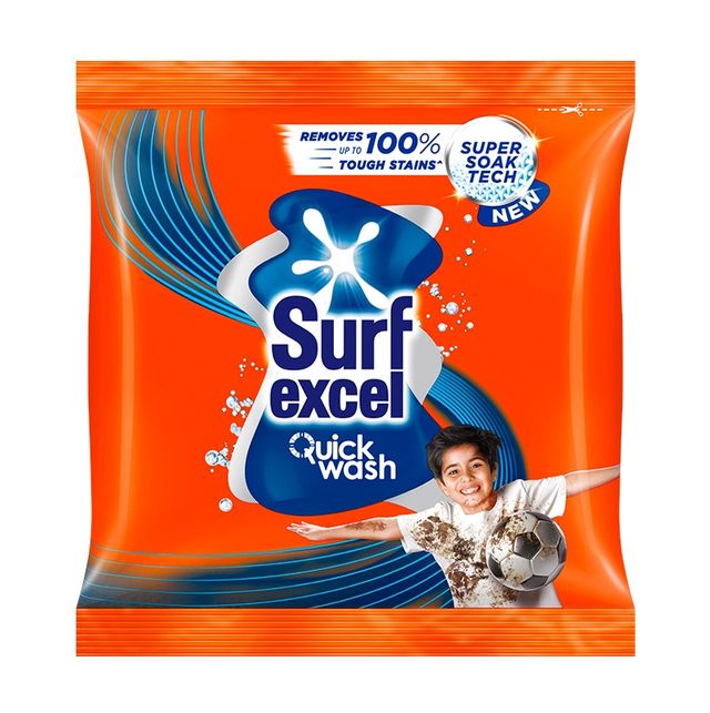 Surf Excel Quick Wash Detergent Powder