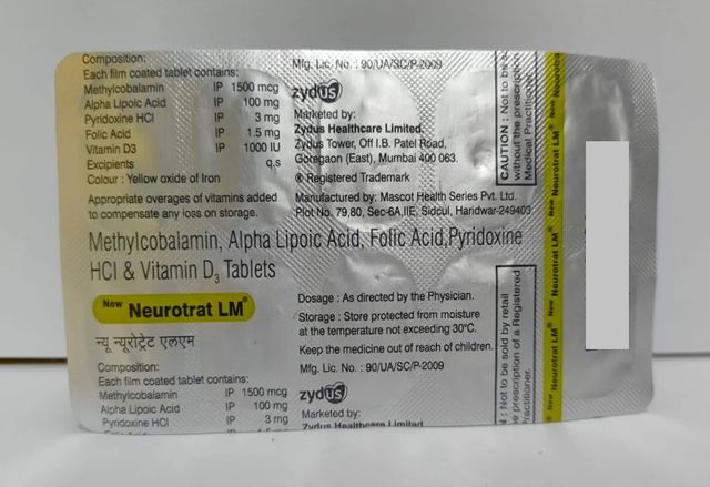 New Neurotrat LM Tablet